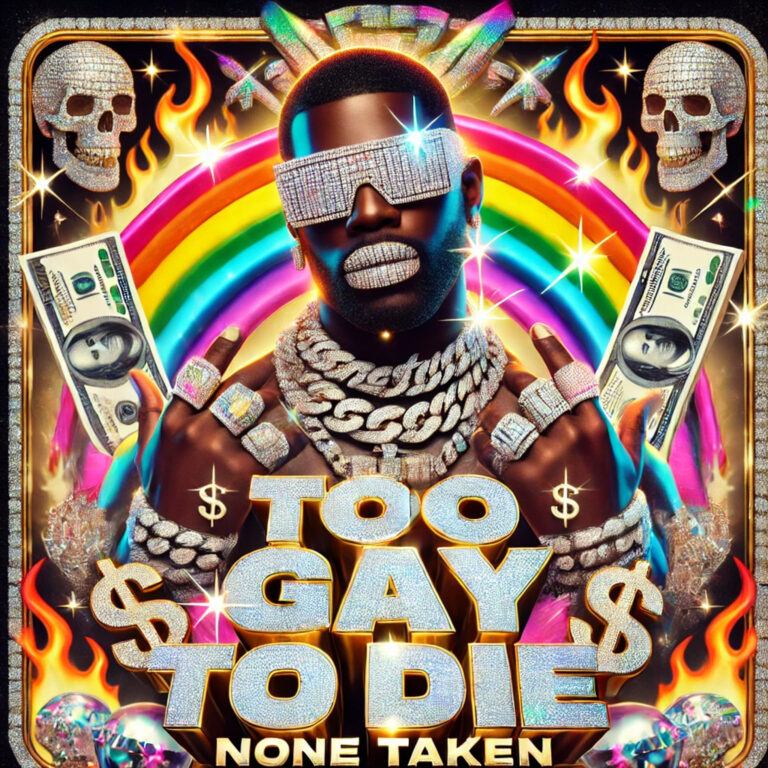 TOO GAY TO DIE