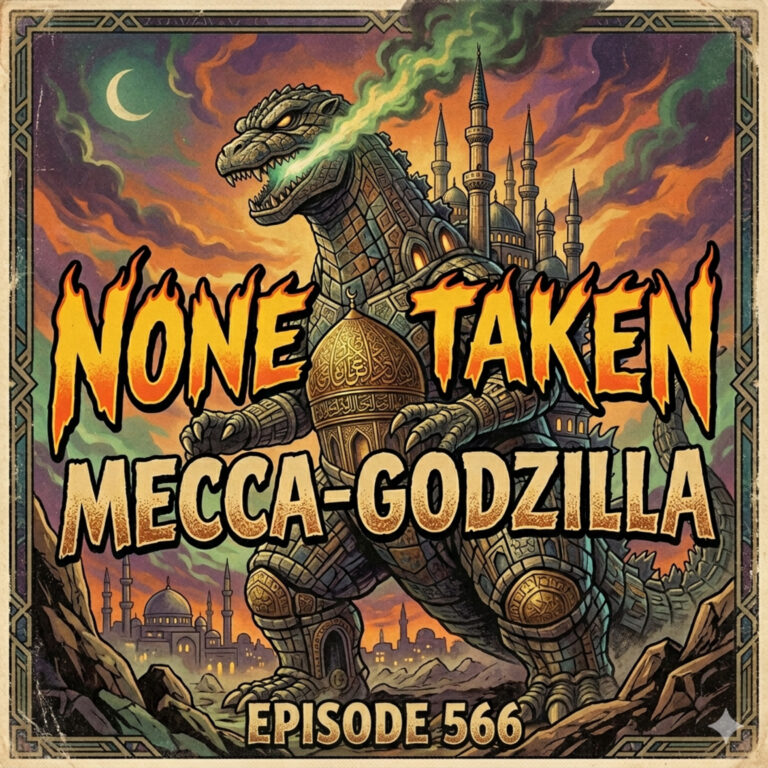 Mecca-Godzilla